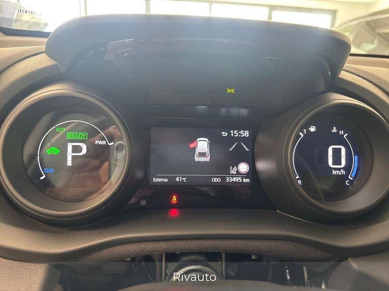 Toyota Yaris Cross 1.5H (116 CV) E-CVT Active