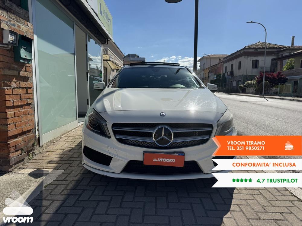 MERCEDES Classe A (W176) A 200 CDI Premium