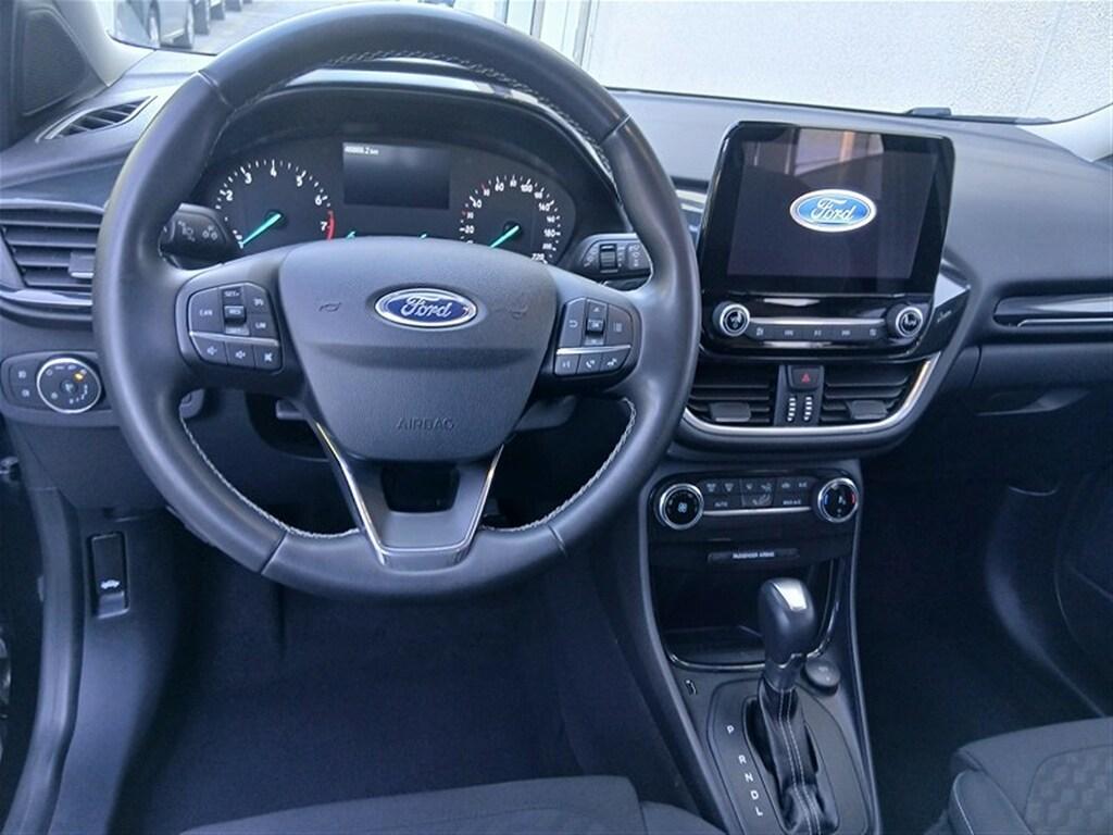 Ford Puma 1.0 EcoBoost Hybrid Titanium Design Auto