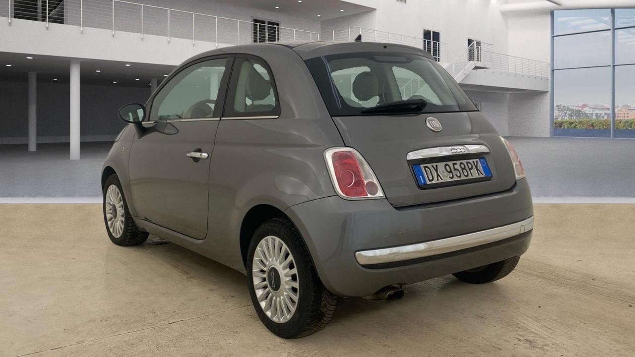 FIAT 500 1.2 BENZINA TETTO PANORAMICO