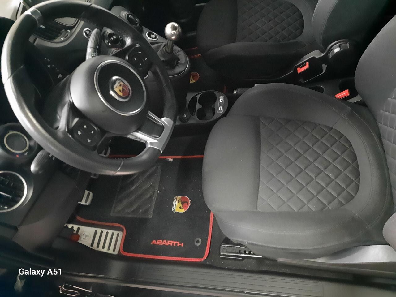 ABARTH 595 1.4 T.JET 165 CV KM 22.000 ANNO 8/2023