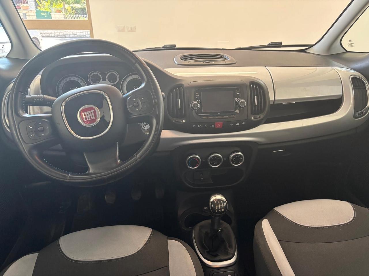 FIAT 500 L ANNO 2015 DS 1.3 MULTIJET ADATTA NEOPATENTATI KM 164 MILA