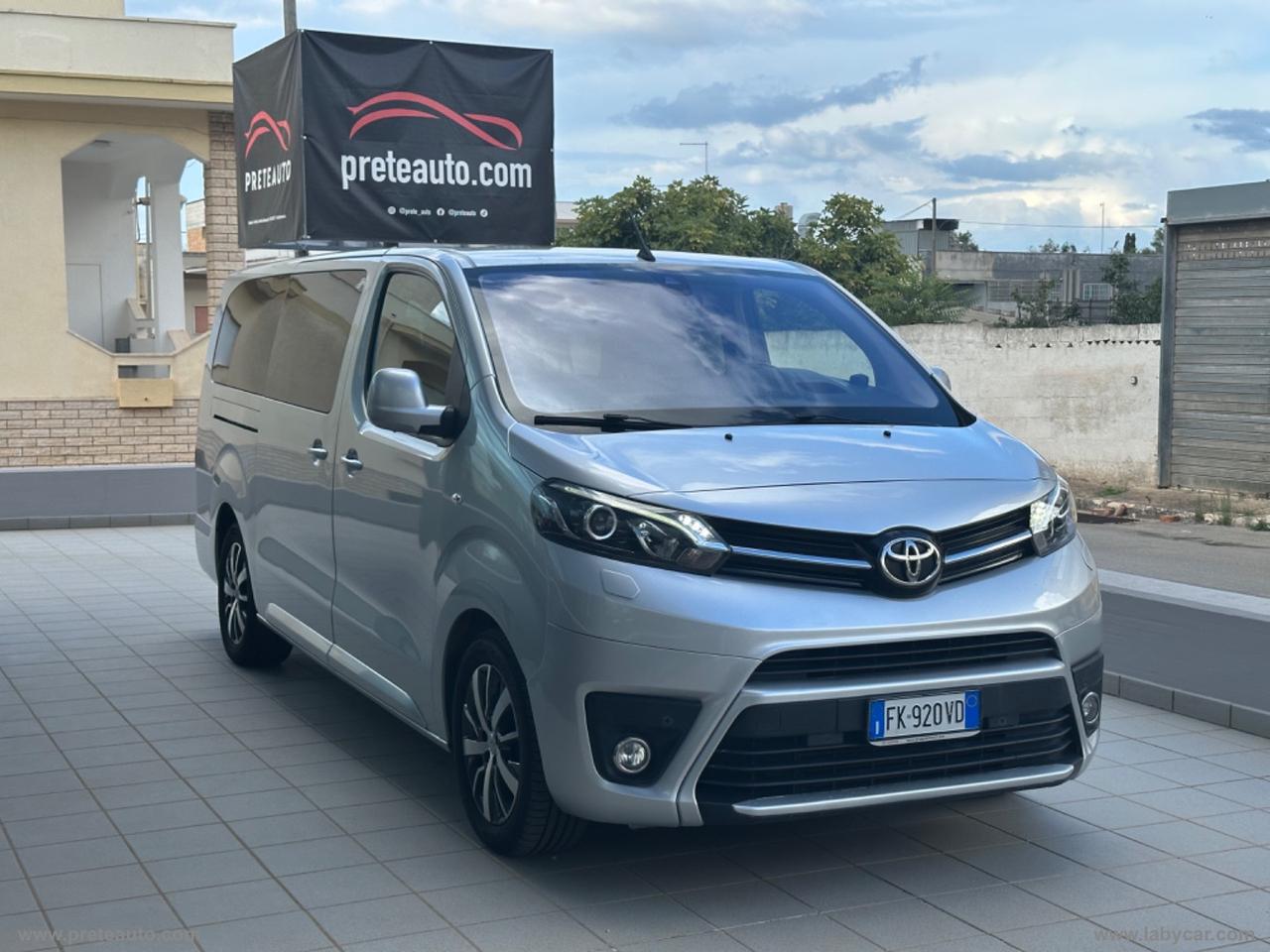 TOYOTA Proace Verso 2.0D 180 CV L2 D Luxury