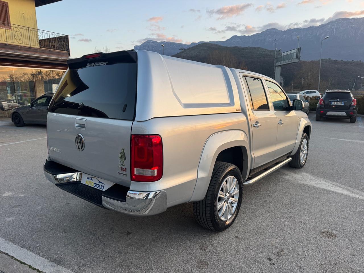 Volkswagen Amarok 2.0 BiTDI 164 CV 4Motion Inseribile Trendline