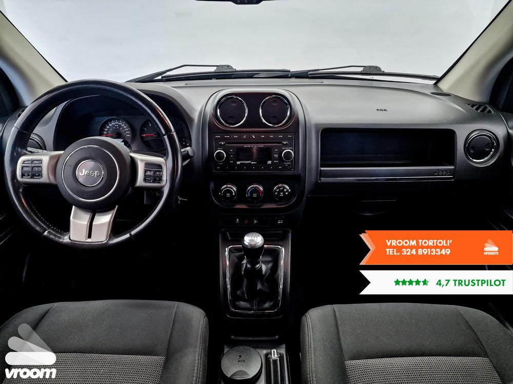 JEEP Compass 1ª serie Compass 2.2 CRD Sport