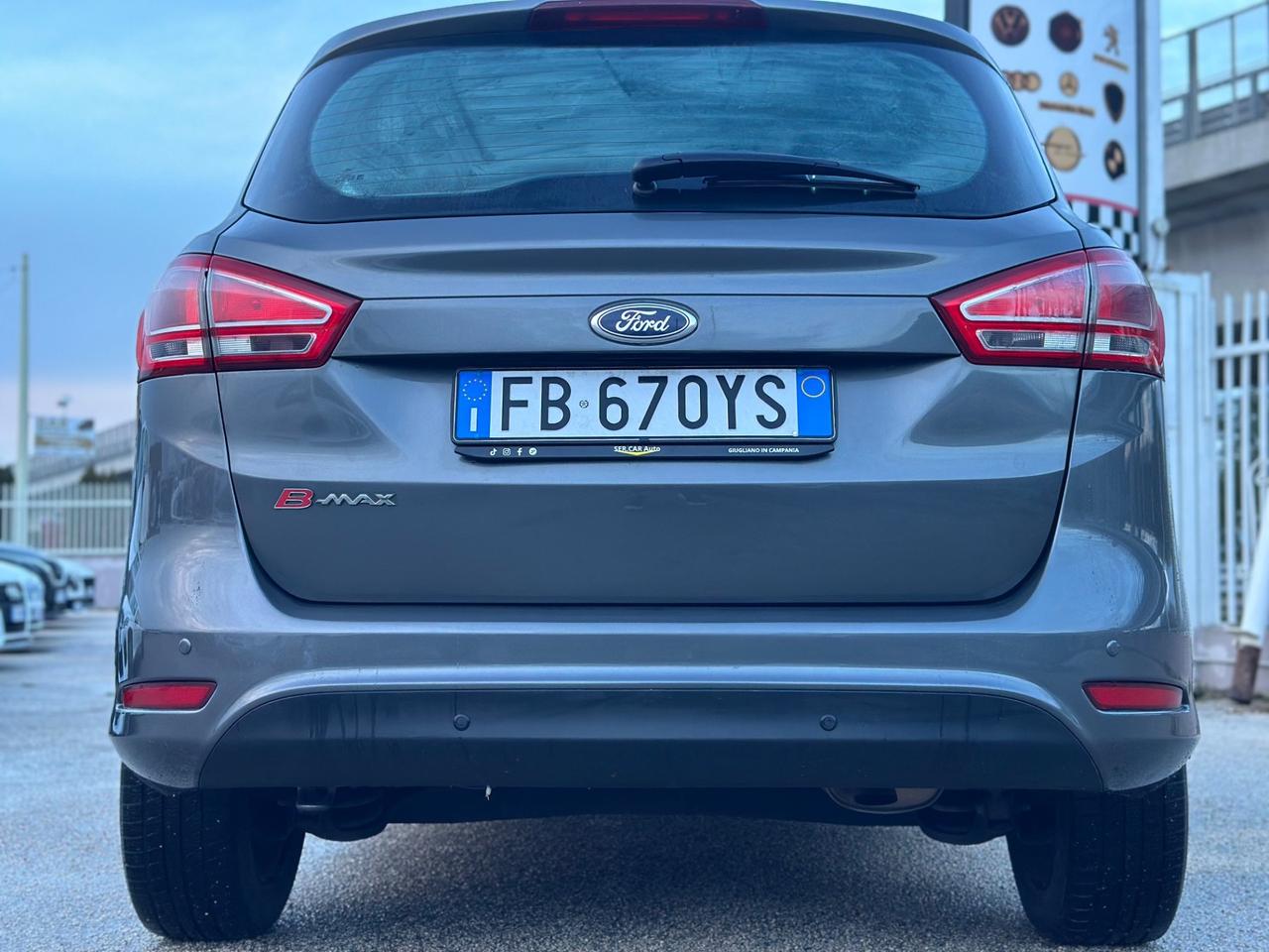 Ford B-Max 2016 1.5 TDCi 75 CV Plus IMPECCABILE