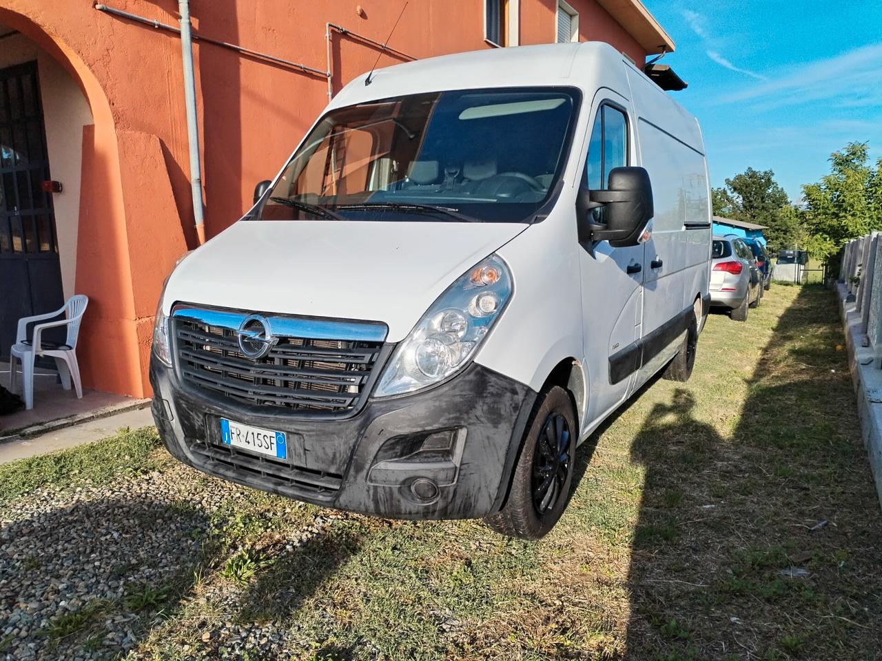 Opel Movano 28 2.3 CDTI 110CV PC-TN FWD Furgone