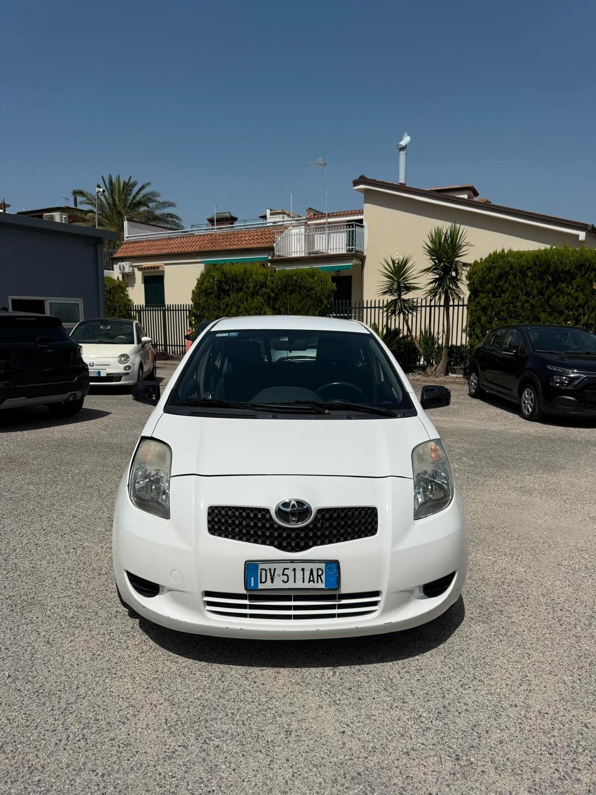 Toyota Yaris 1.0 5 porte 69CV - UNICO PROPRIETARIO