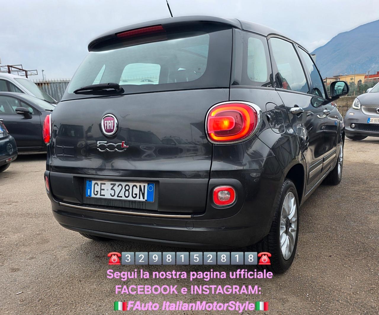 Fiat 500L 0.9 TwinAir 105 CV Lounge
