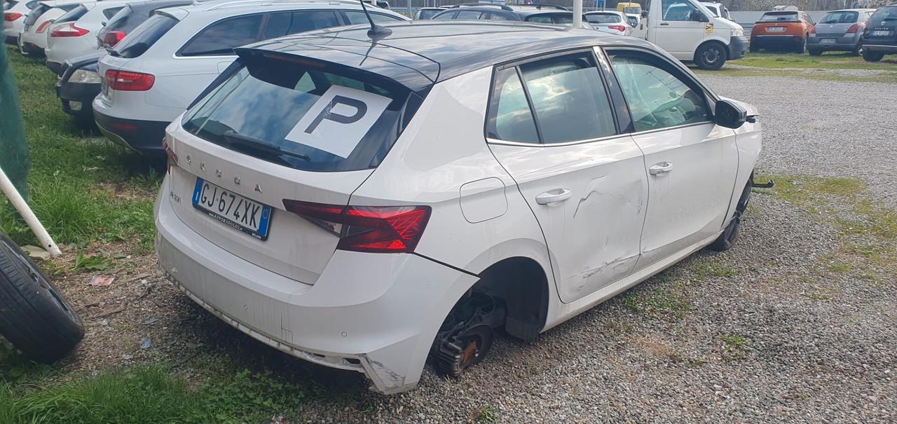 Skoda Fabia 1.0 TSI 95 CV Style