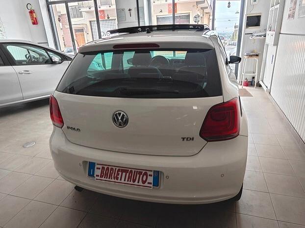 VW Polo 1.6 TDI 90cv 3P -*TETTO APRIBILE*- 11/2012