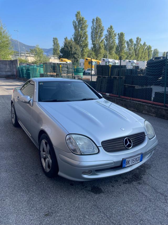 MERCEDES-BENZ SLK 200 SLK 200 KOMPRESSOR COMMERCIANTI