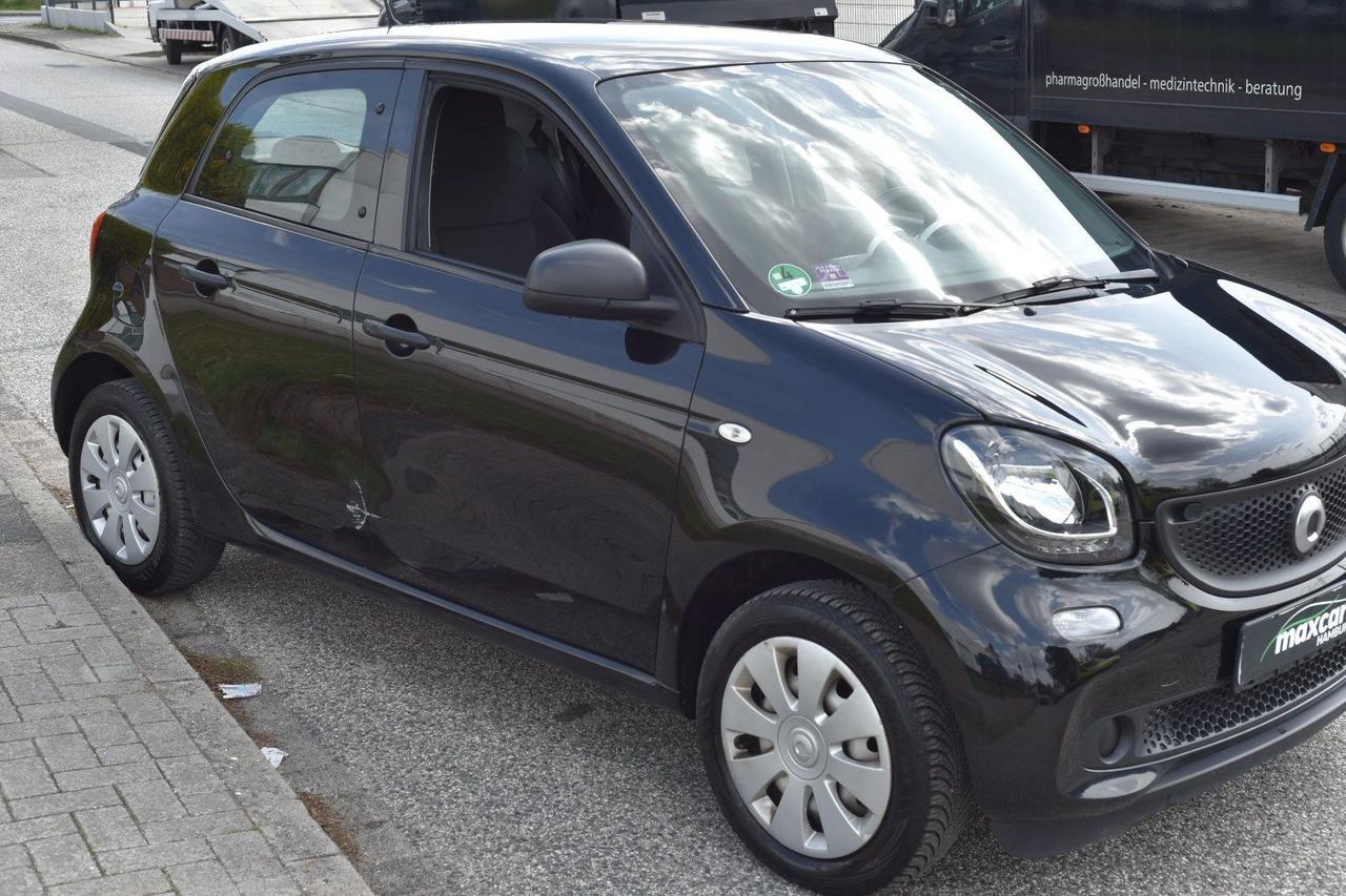 Smart ForFour 70 1.0 Passion Cambio automatico