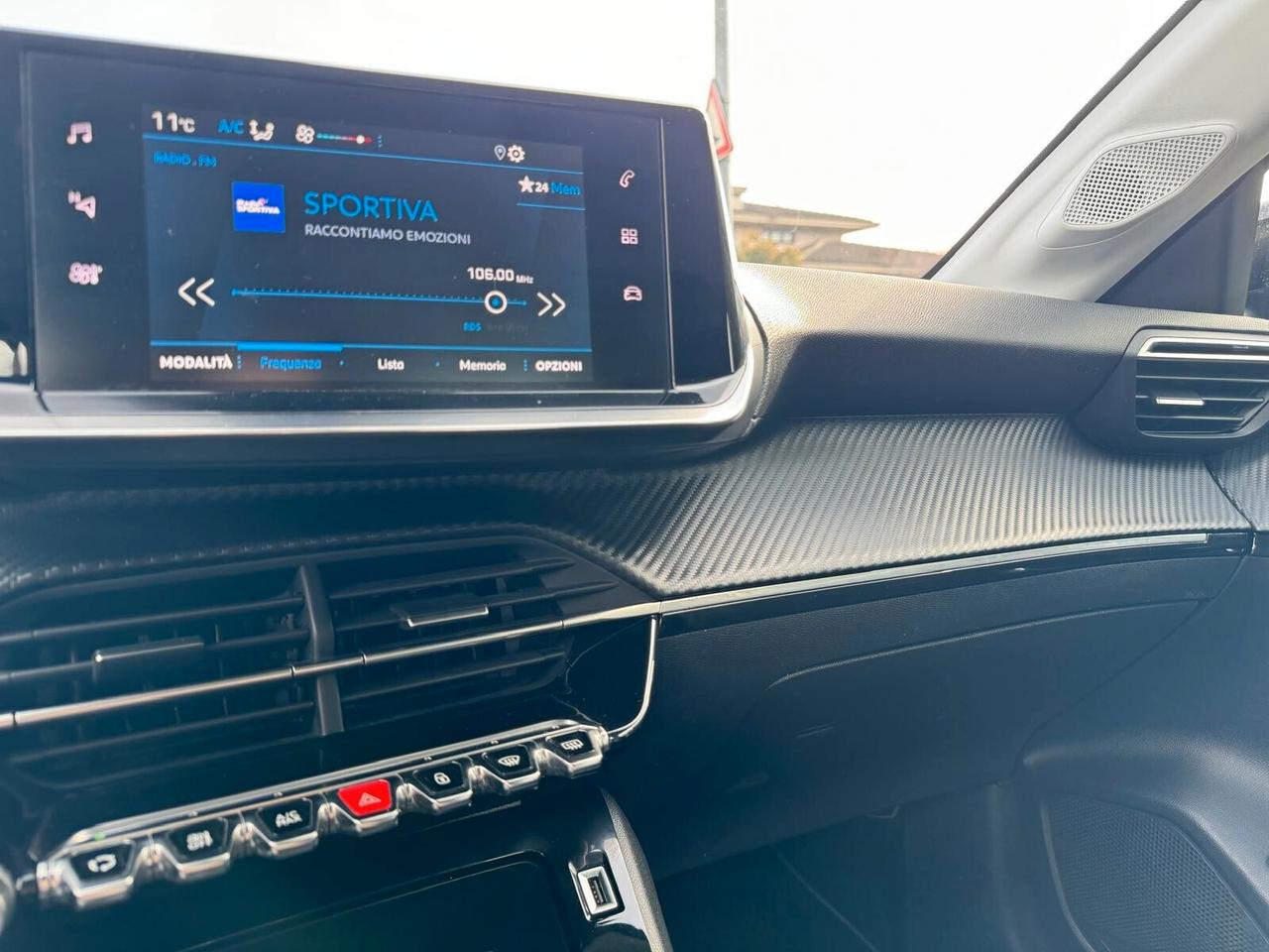 Peugeot 208 PureTech 75 Stop&Start 5 porte Allure Pack neopatentati