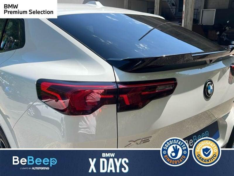 BMW X2 XDRIVE 20D 48V MSPORT PRO AUTO