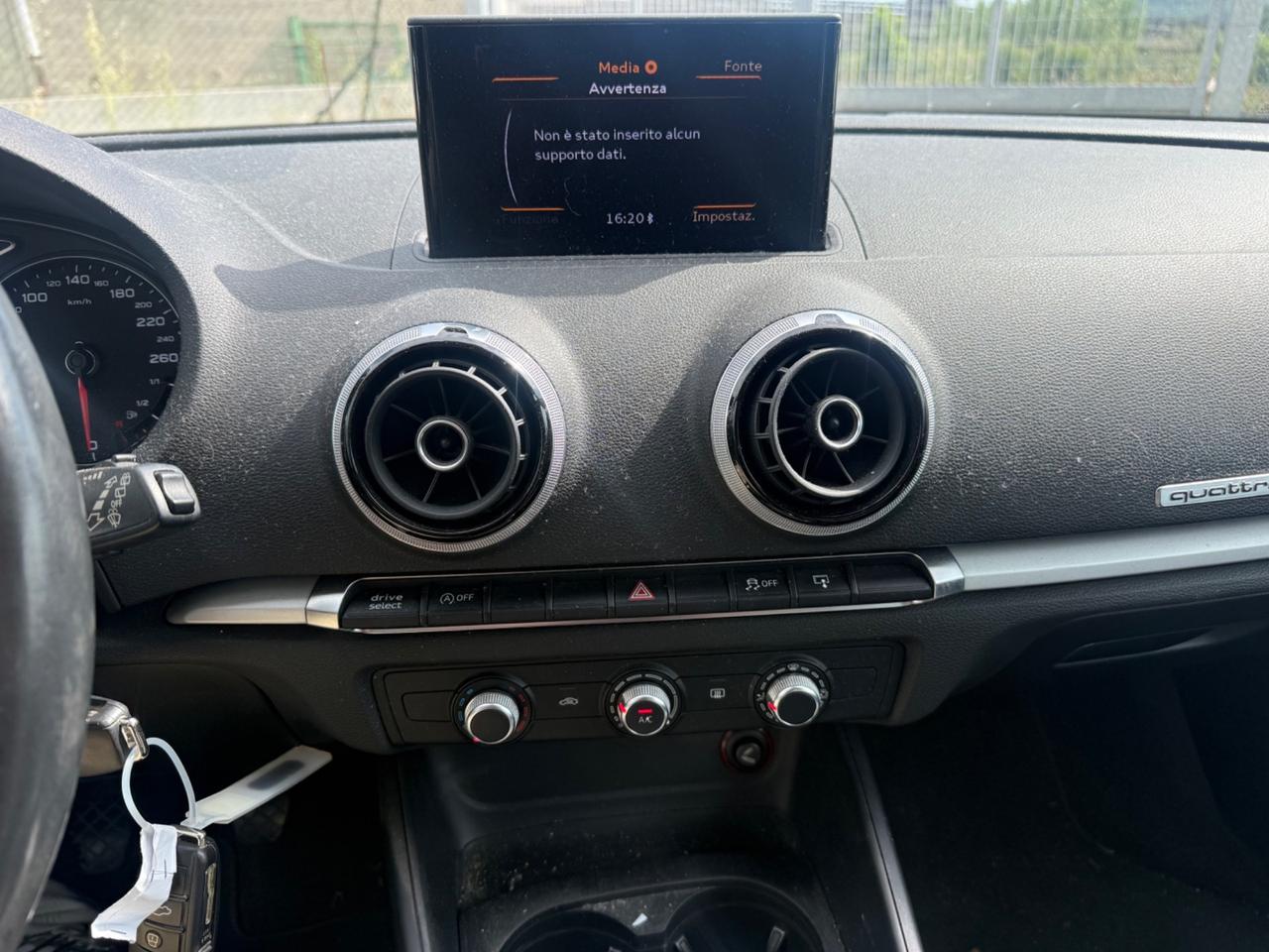 Audi A3 2.0 TDI 150 CV clean diesel quattro Attraction