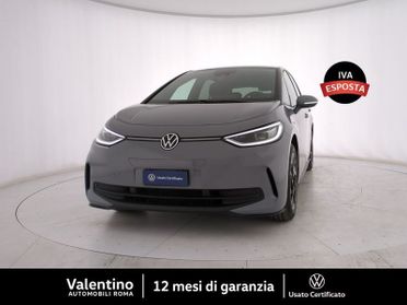 Volkswagen ID.3 Pro 59KWH