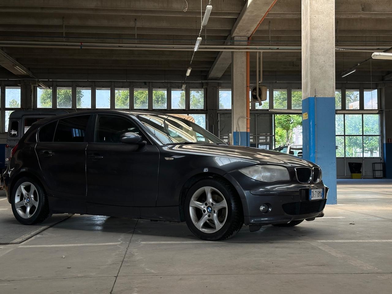 Bmw 118 118d cat 5 porte Futura DPF