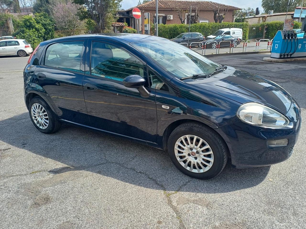 Fiat Punto 1.4 8V 5 porte Easypower Lounge