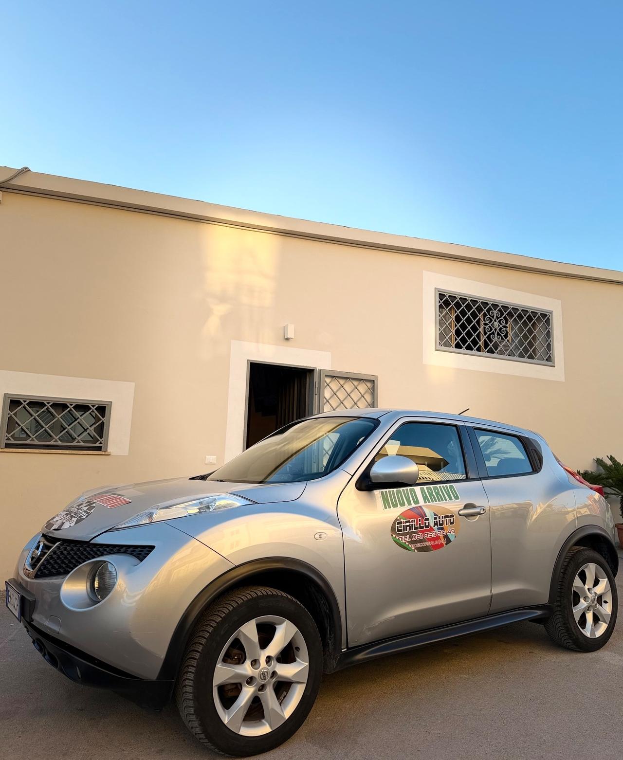 Nissan Juke 1.5 Diesel 110 Cv