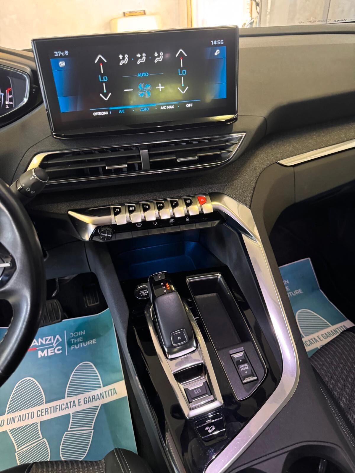 Peugeot 3008 Cambio Automatico Virtual