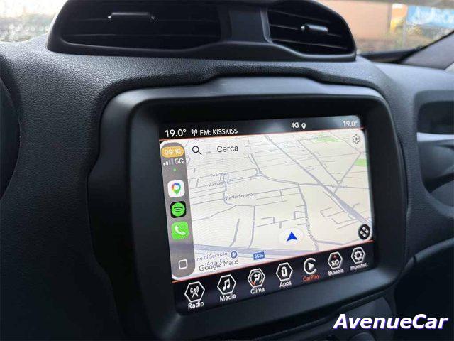 JEEP Renegade phev 4xe plug-in TELECAMERA PREZZO REALE IVA ESP.