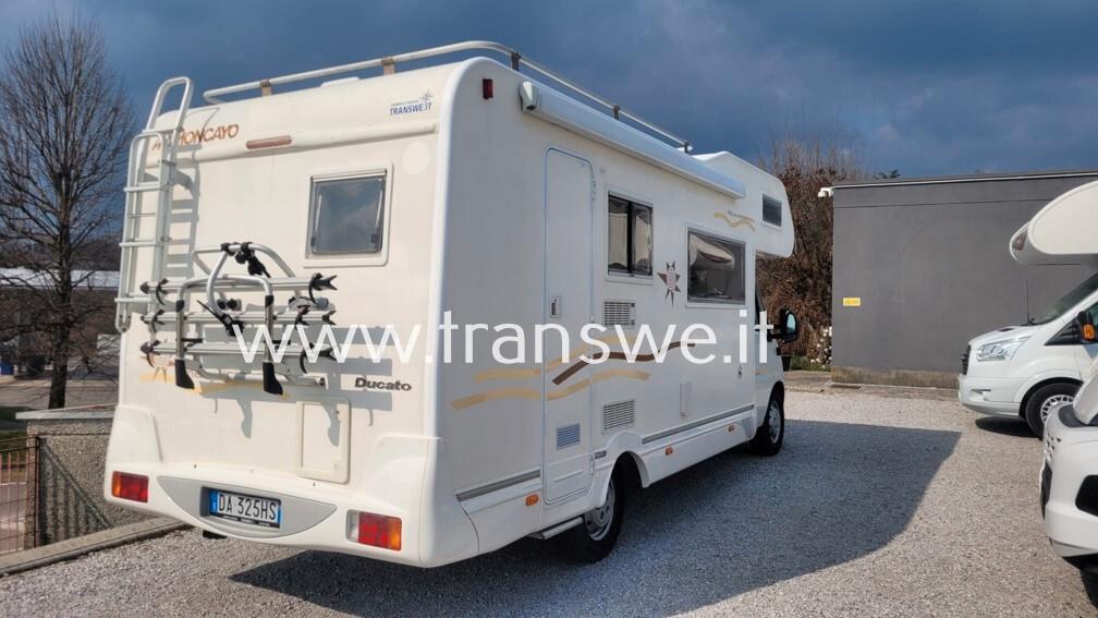 Moncayo Mediterraneo 465 Mansardato con letti a castello