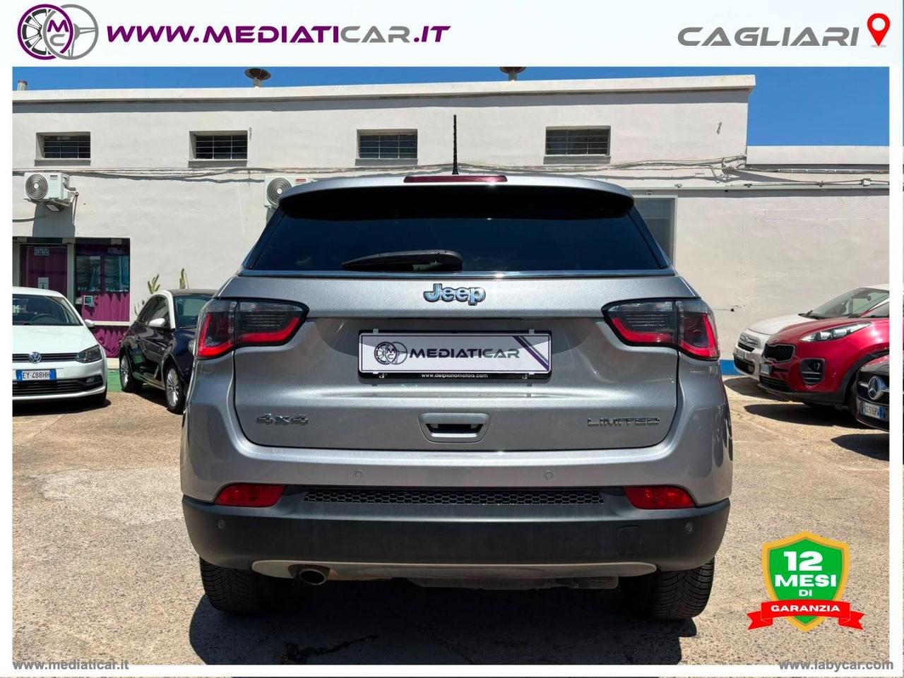 JEEP Compass 2.0 Mjt II aut. 4WD Limited