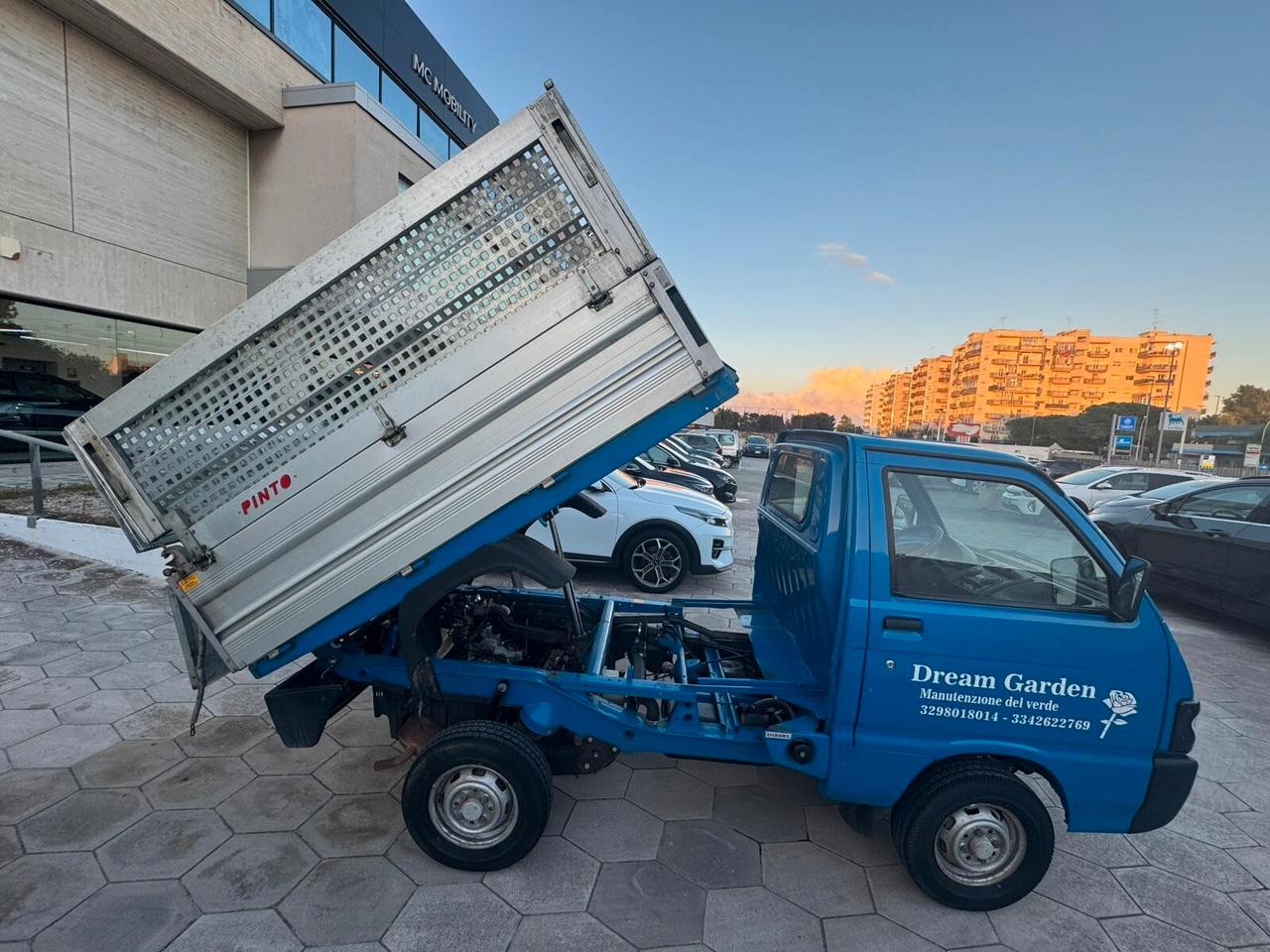 PIAGGIO QUARGO DIESEL RIBALTABILE CON SOVRASPONDE