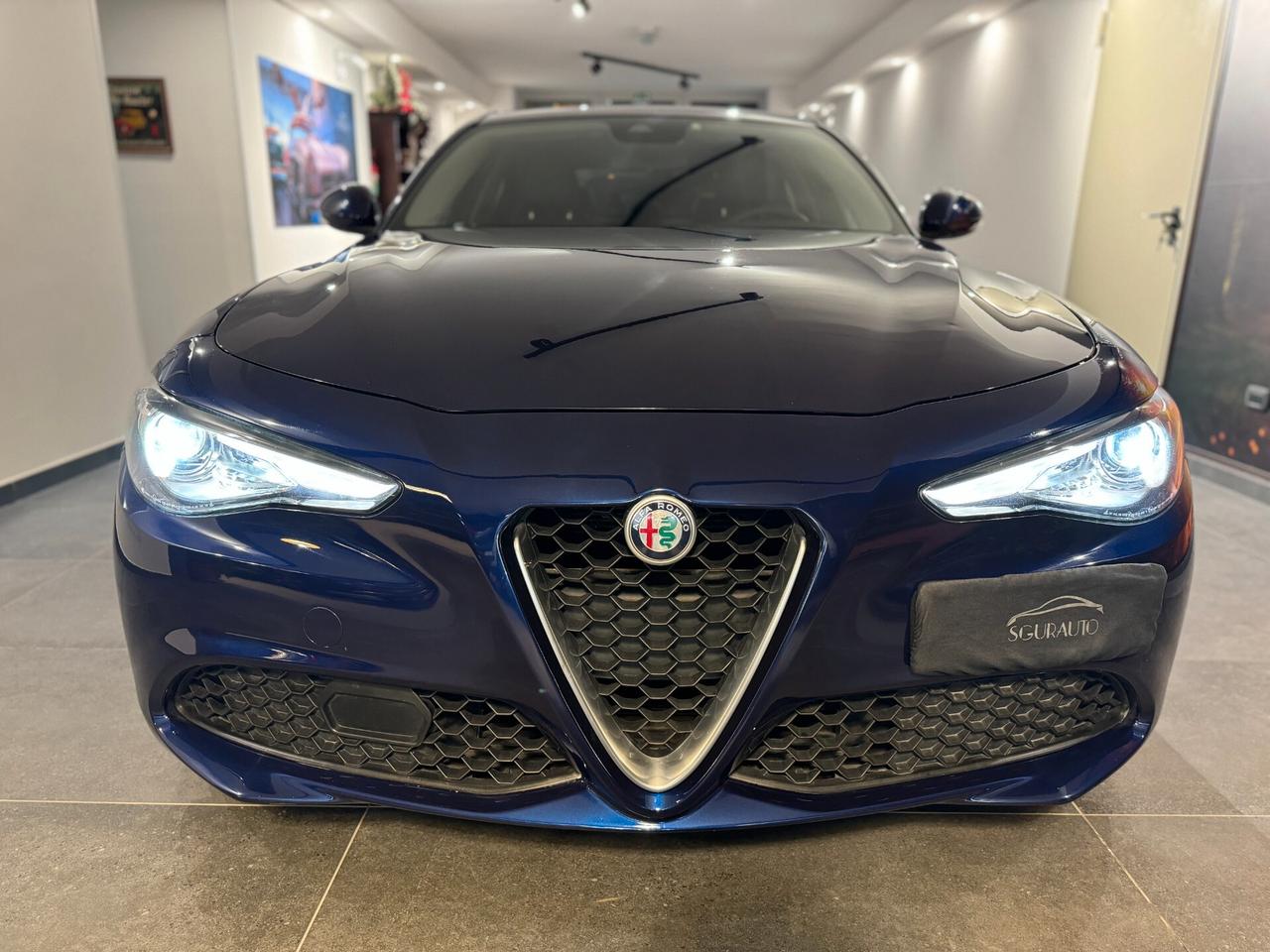 ALFA ROMEO GIULIA 2.2 150CV AT8 SUPER 2018