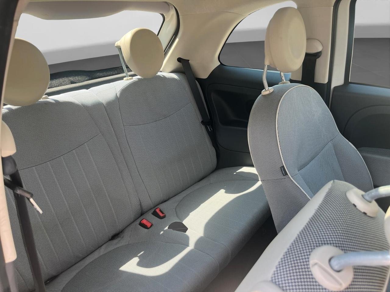 Fiat 500 1.2 Lounge 69cv NEOPATENTATI SOLI 118.000KM