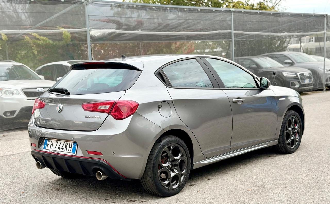 Alfa Romeo Giulietta 2017 2,0 MJET 150 CV GARANZIA 12 mesi ! ! !