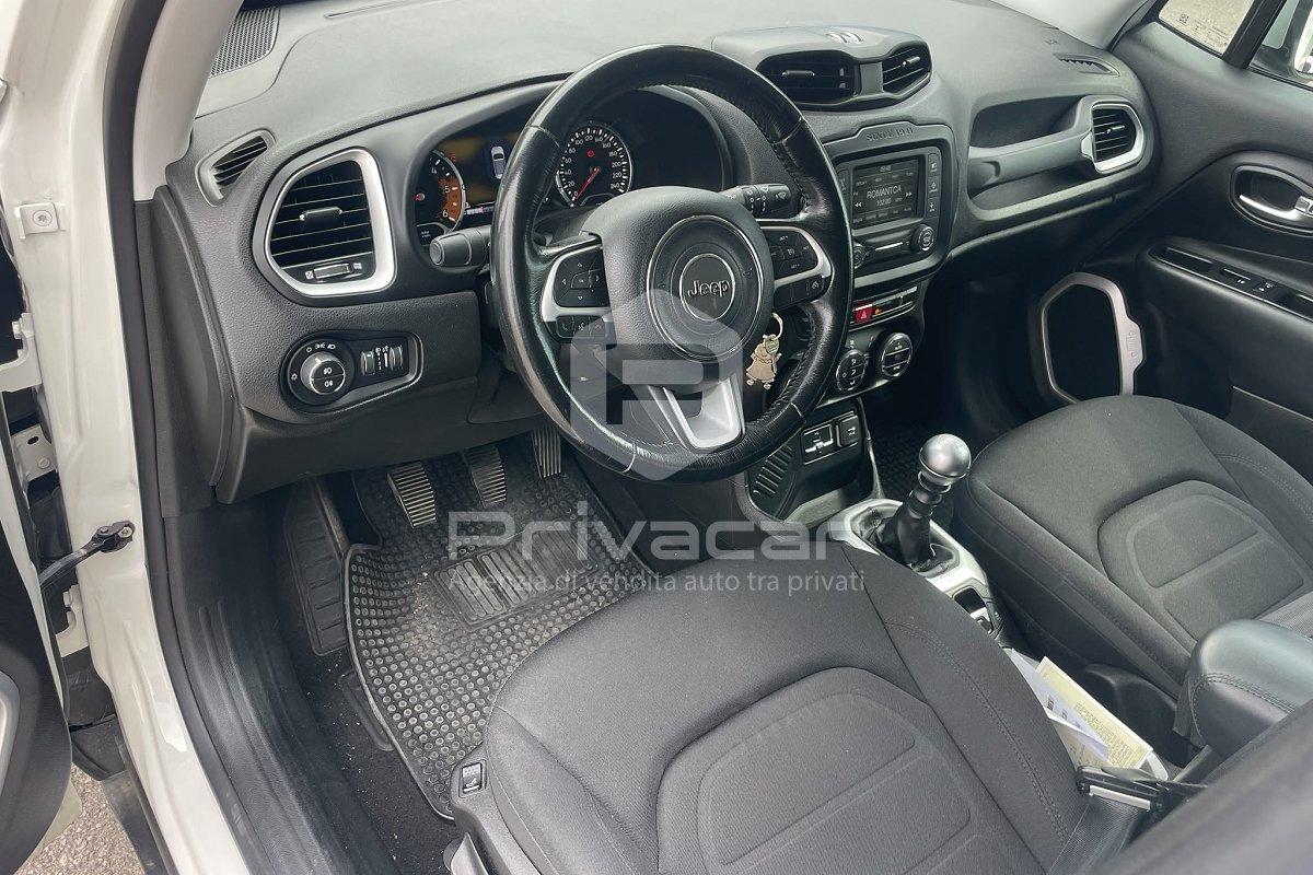 JEEP Renegade 1.6 Mjt 120 CV Limited