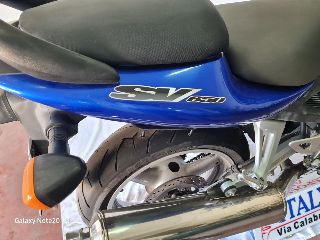 Suzuki SV 650