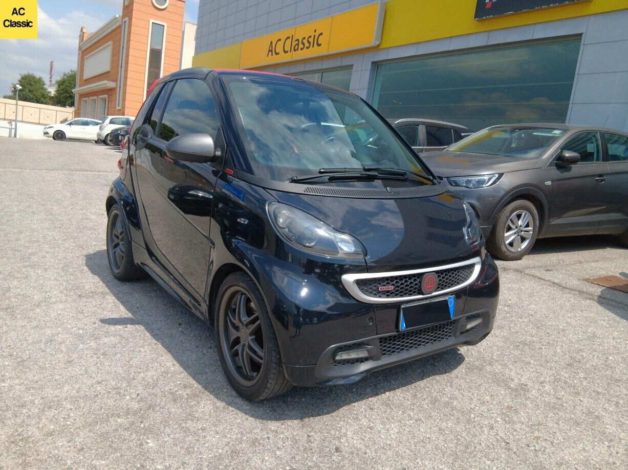 Smart Fortwo Cabrio Brabus Xclusive 1.0 aut. 102cv