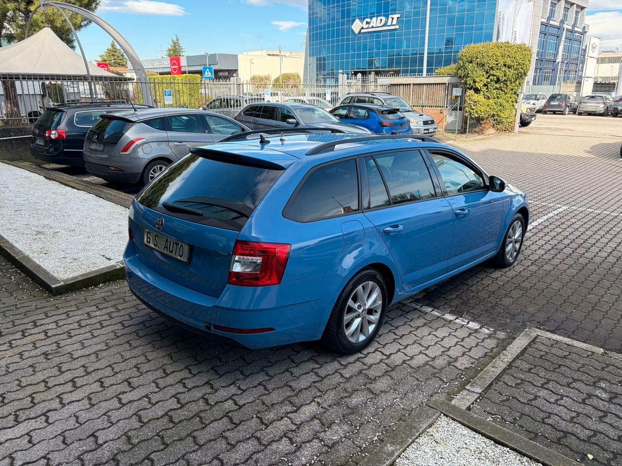 Skoda Octavia Wagon 2.0 tdi Style 150cv dsg EX POLIZIA