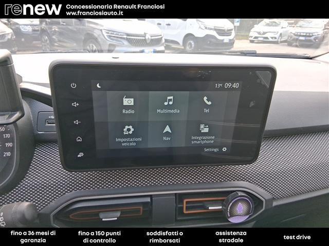 DACIA Sandero Stepway 1.0 tce Comfort Eco-g 100cv