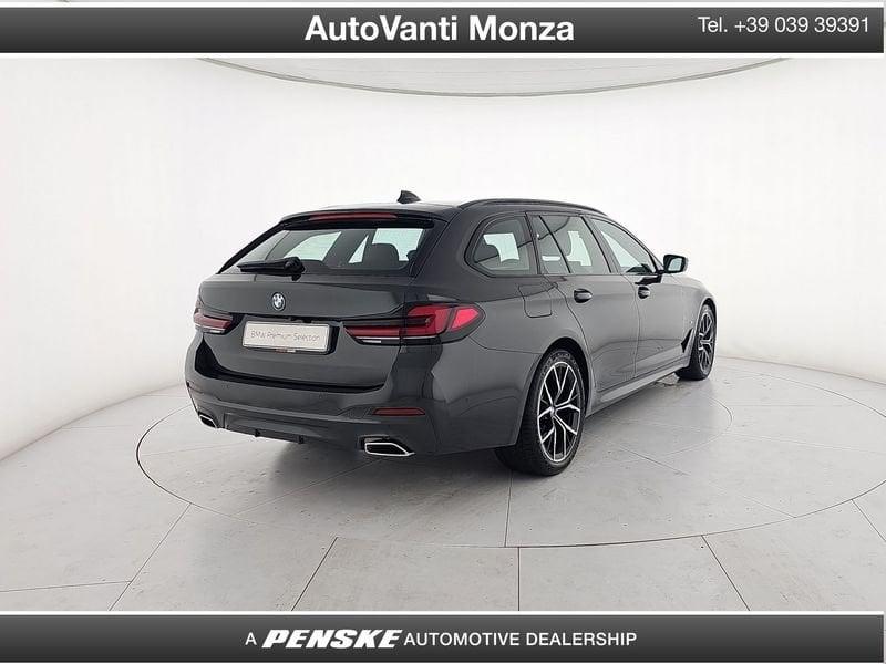 BMW Serie 5 540i Touring mhev 48V xdrive Msport auto