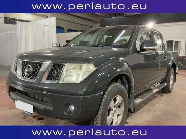 NISSAN Navara 2.5 dCi 170CV 4 porte Double Cab LE
