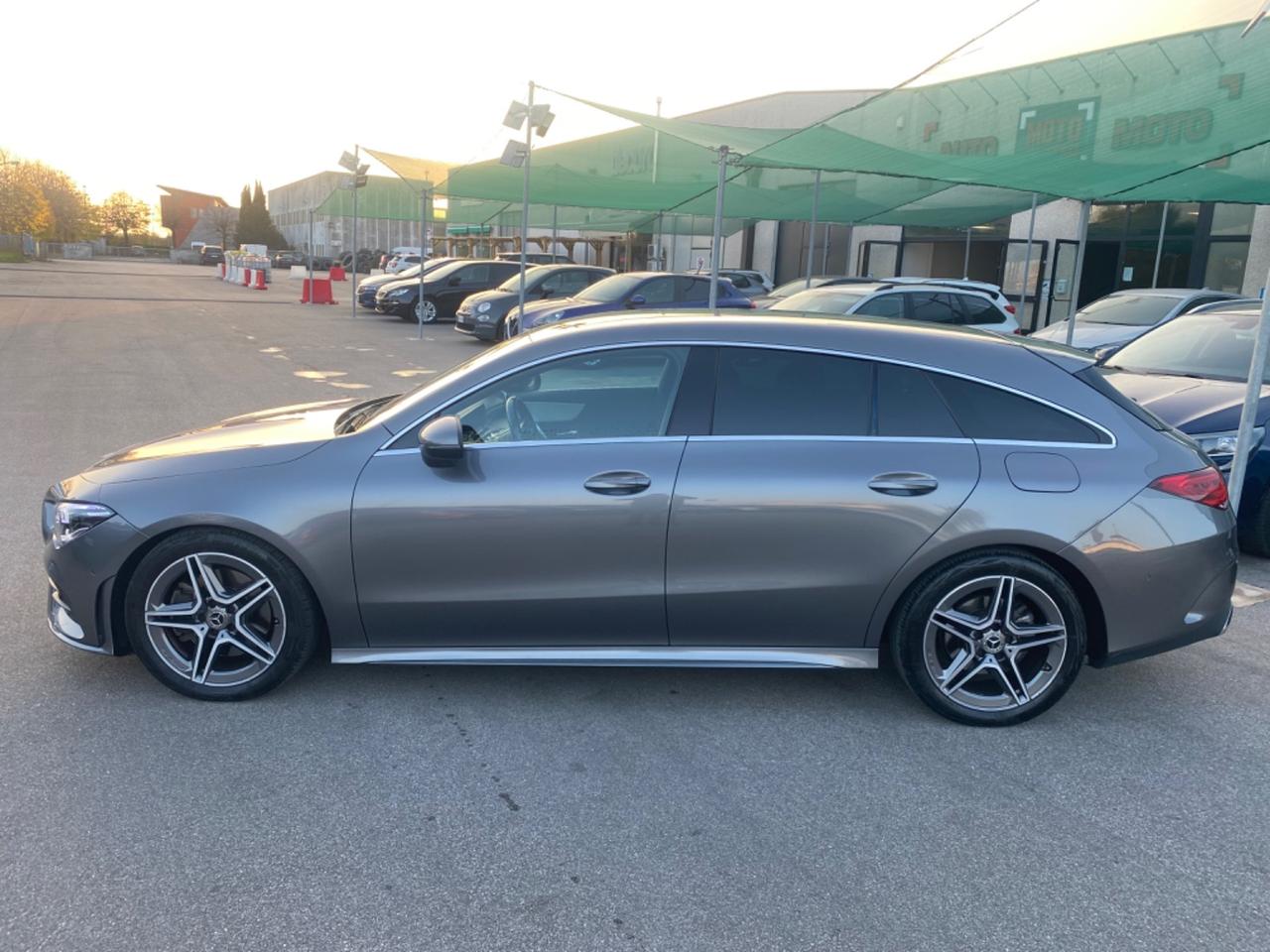 Mercedes CLA 200d Automatic Shooting Brake Premium AMG