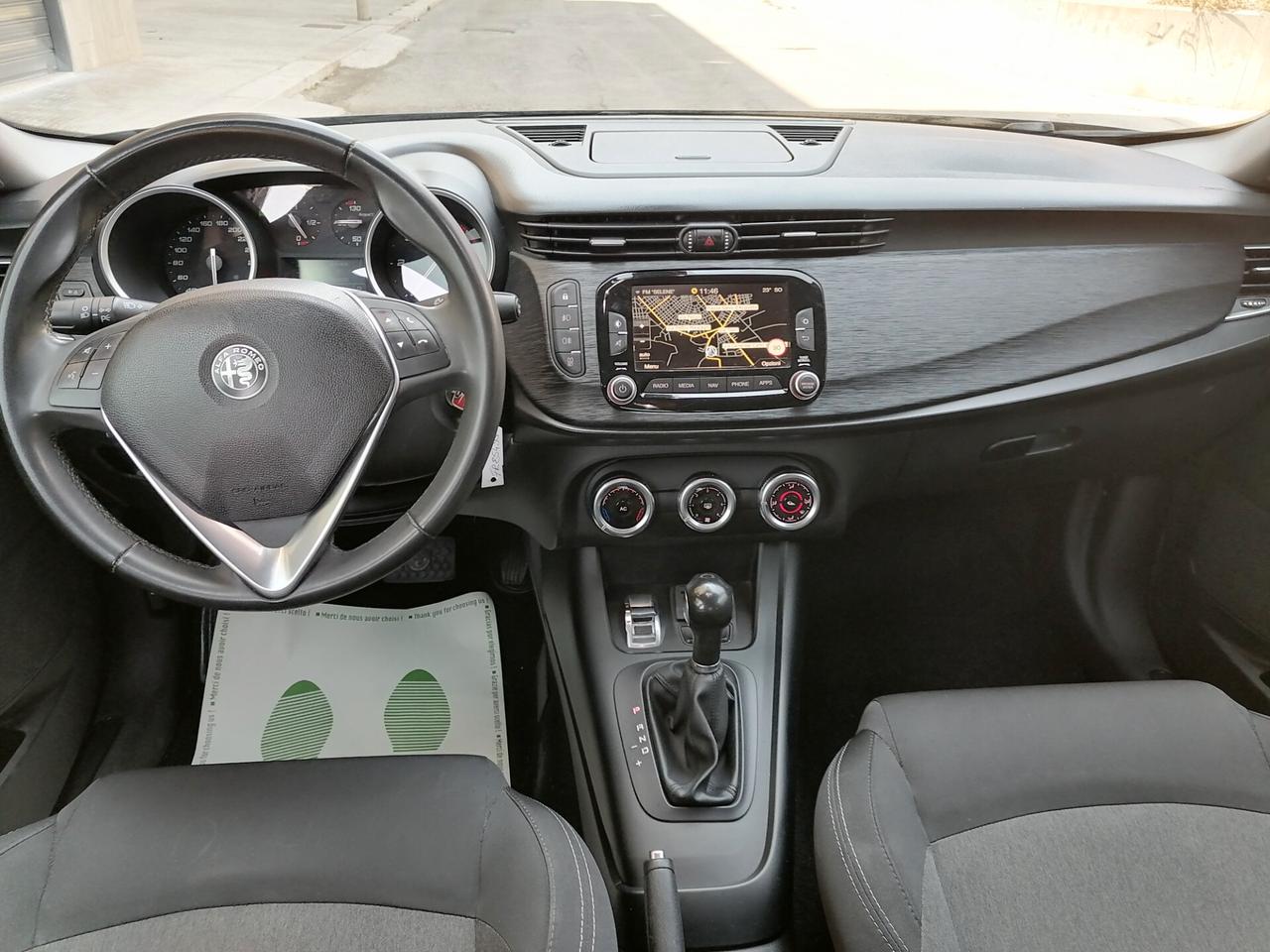 Alfa Romeo Giulietta 1.6 JTDm 120 CV AUTOMATICA SUPER 2018