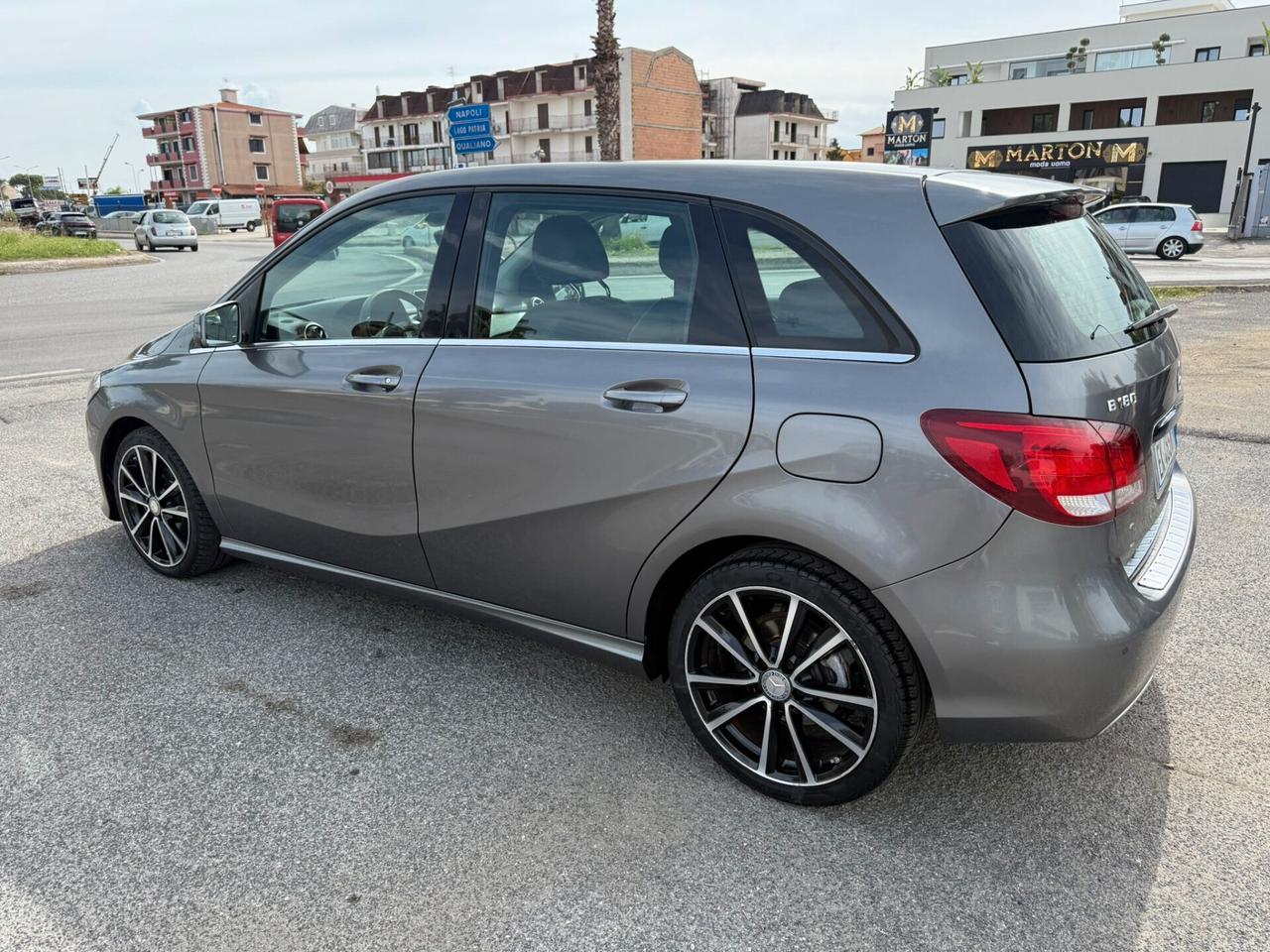 MERCEDES-BENZ CLASSE B180CDI AUTOMATICA SPORT