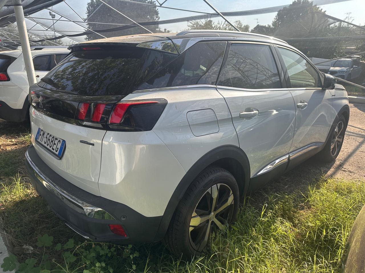 Peugeot 3008 THP 165 EAT6 S&S GT Line