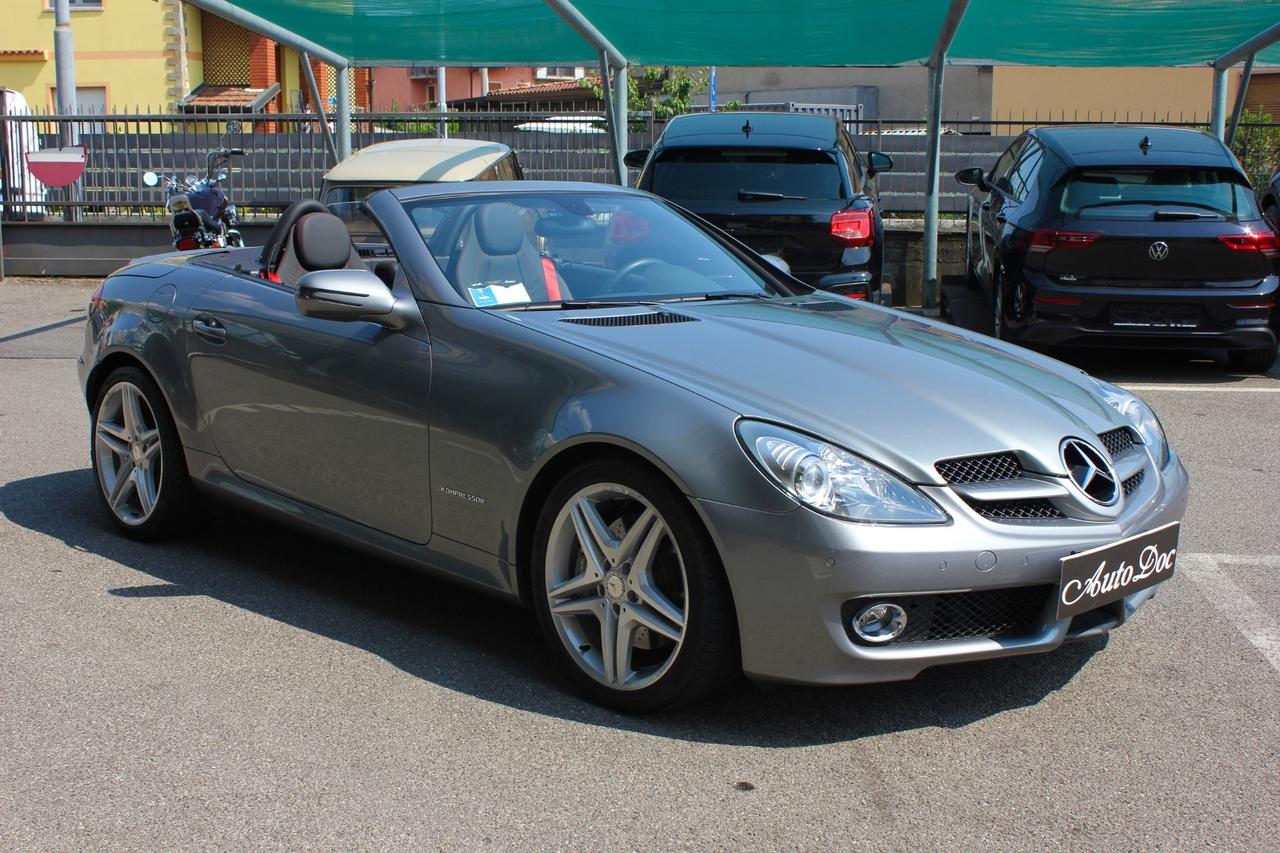 MERCEDES-BENZ SLK 200 KOMPRESSOR SPORT 184CV CABRIOLET POCHISSIMI KM!!