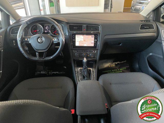 VOLKSWAGEN Golf 1.6 tdi 115cv DSG *FULL LED