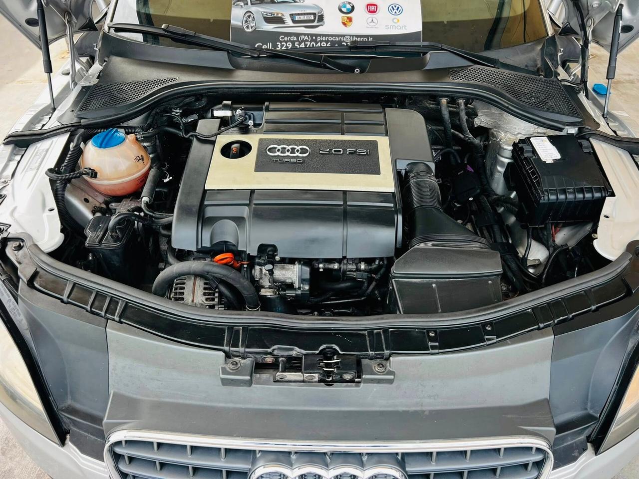 AUDI TT 2.0 200CV