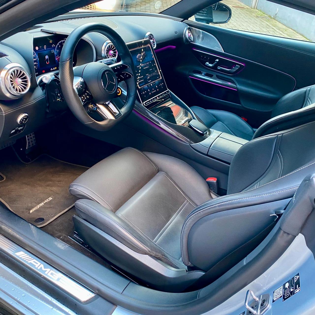 MERCEDES-BENZ SL 63 AMG SL 63 Roadster SUB LEAS. IVA 22% Premium Plus 4matic+ auto