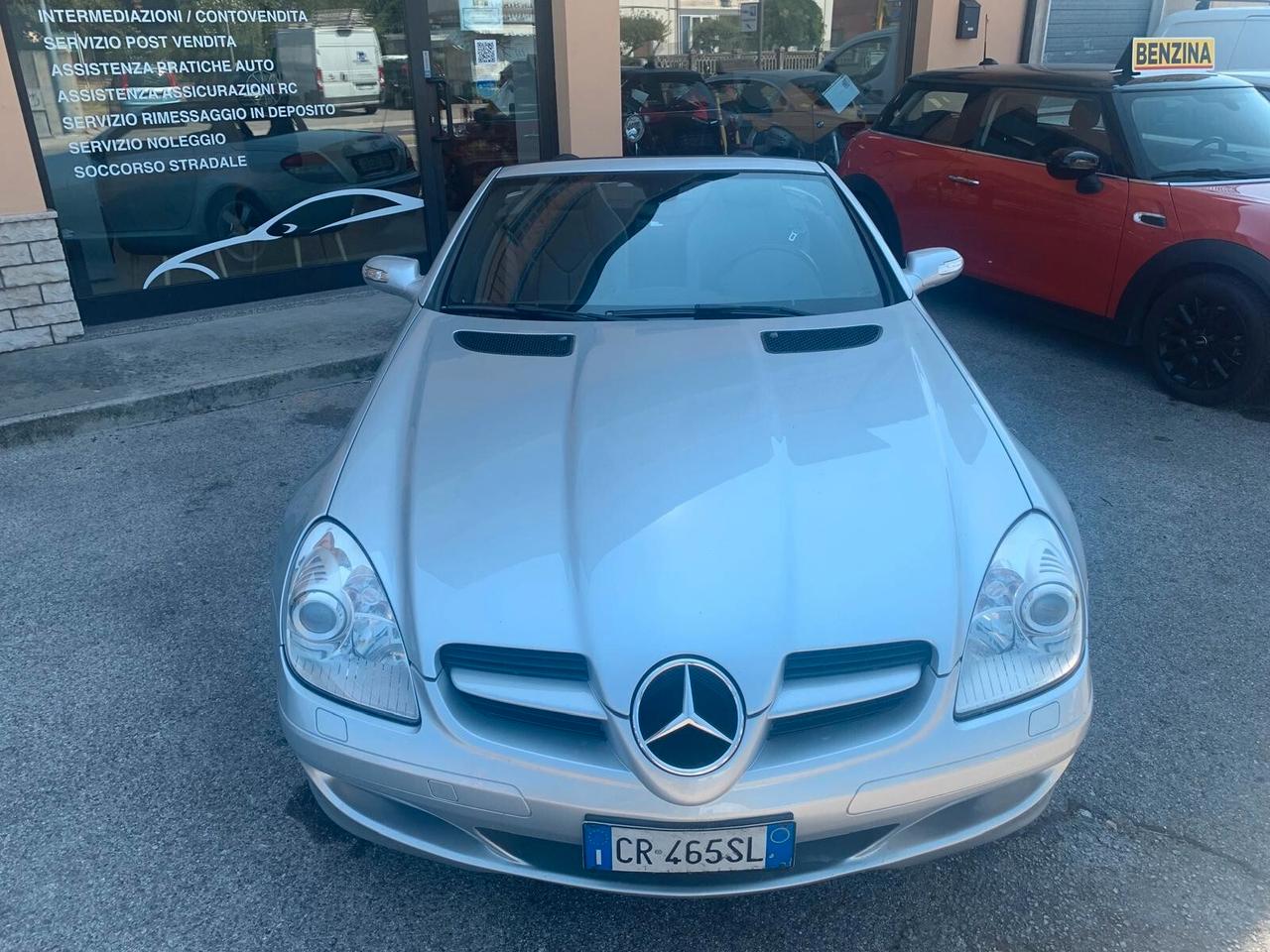 Mercedes-benz SLK 350 unico proprietario