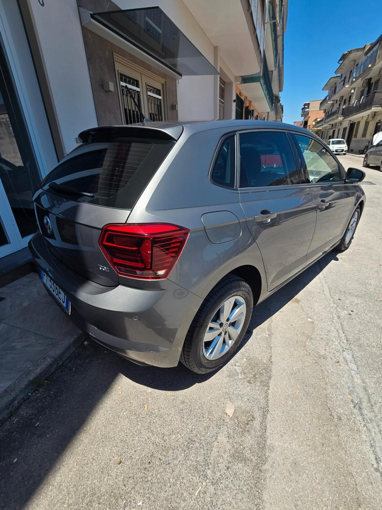 Volkswagen Polo 1.0 TGI Comfortline BlueMotion Technology