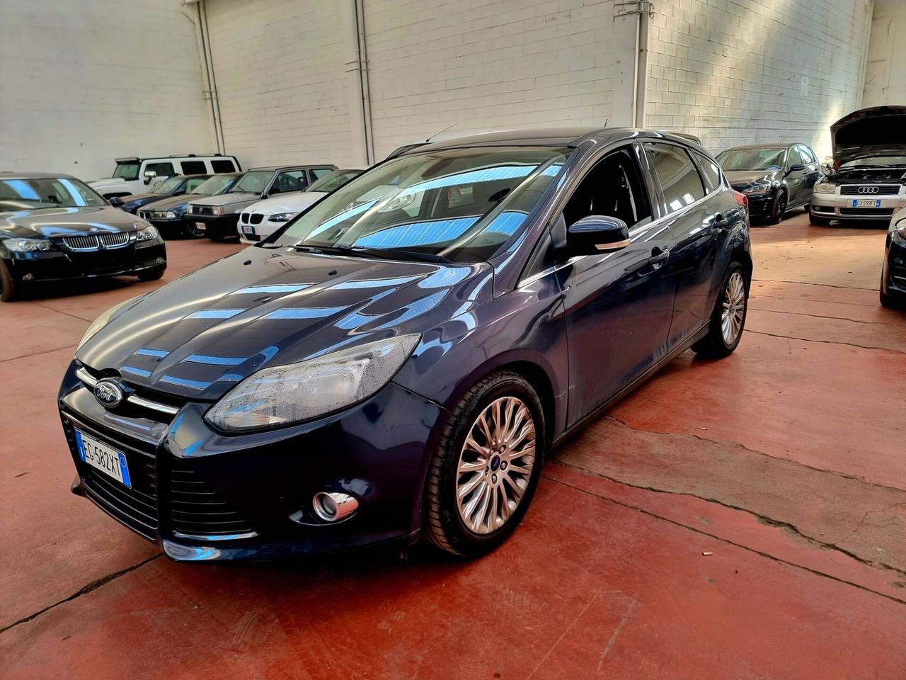 Ford Focus 1.6 EcoBoost 150 CV Start&Stop PISTONE DA CAMBIARE